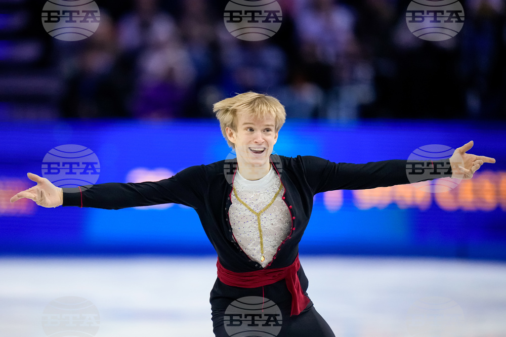 Czech Republic World Championships Figure Skating