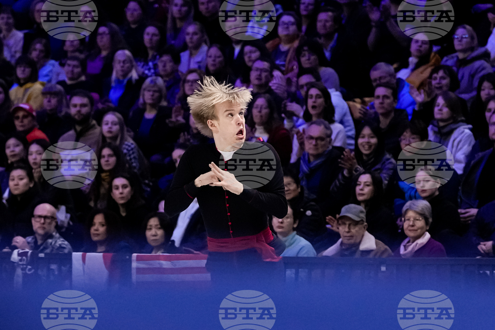 Czech Republic World Championships Figure Skating