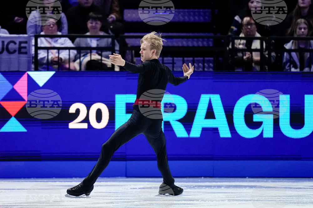 Czech Republic World Championships Figure Skating