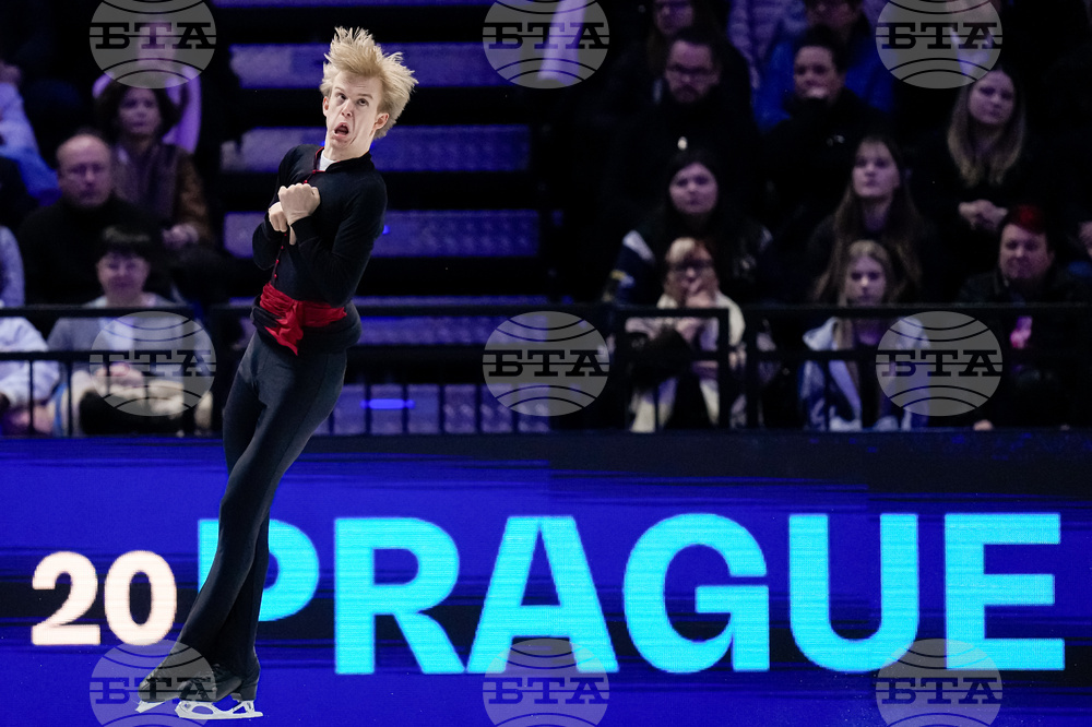 Czech Republic World Championships Figure Skating