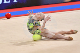 Световна купа по художествена гимнастика - Стилияна Николова