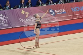 Световна купа по художествена гимнастика - Стилияна Николова