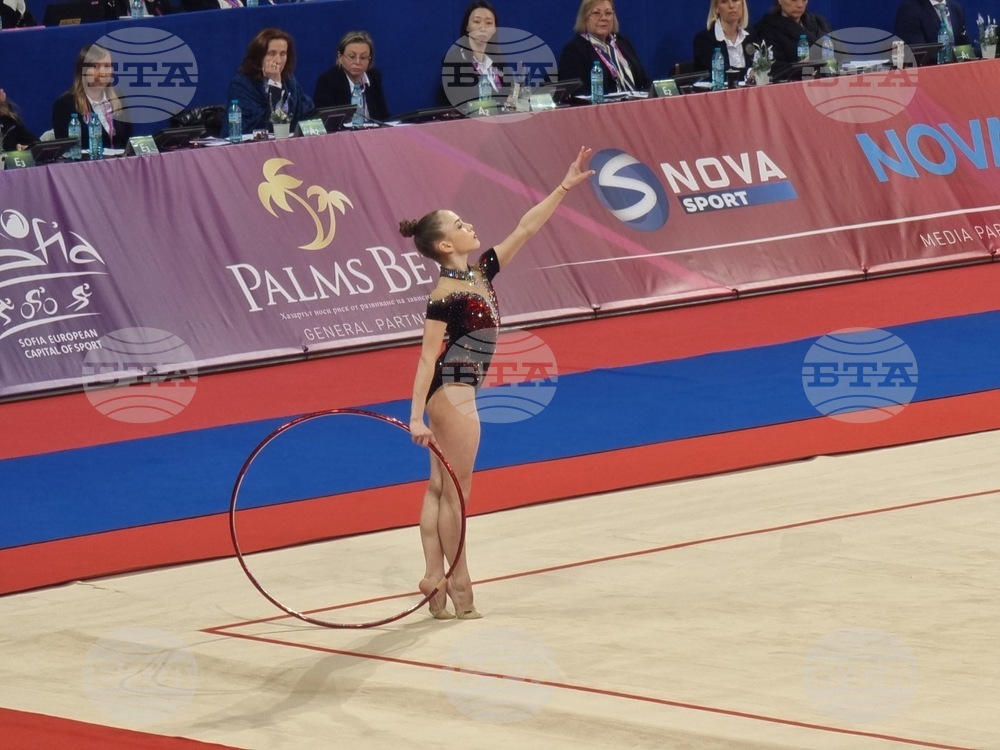 Световна купа по художествена гимнастика - Стилияна Николова