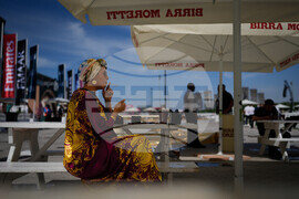 APTOPIX Emirates Dubai World Cup Horse Racing