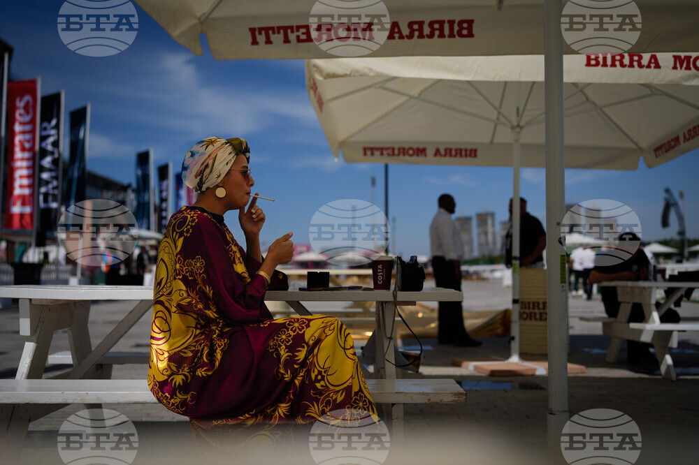 APTOPIX Emirates Dubai World Cup Horse Racing