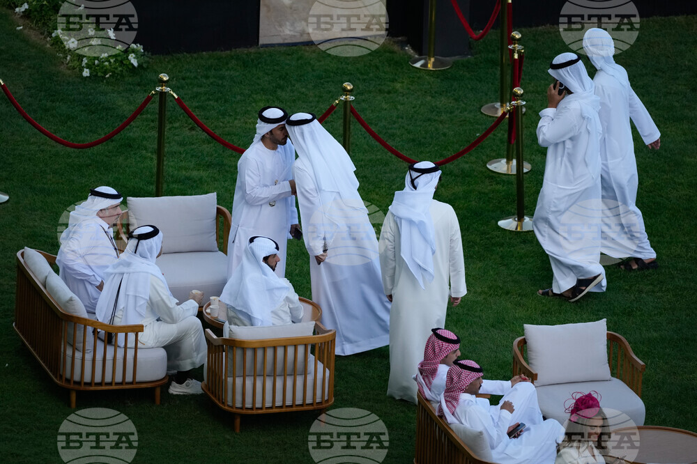 APTOPIX Emirates Dubai World Cup Horse Racing