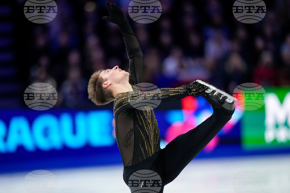 Czech Republic World Championships Figure Skating