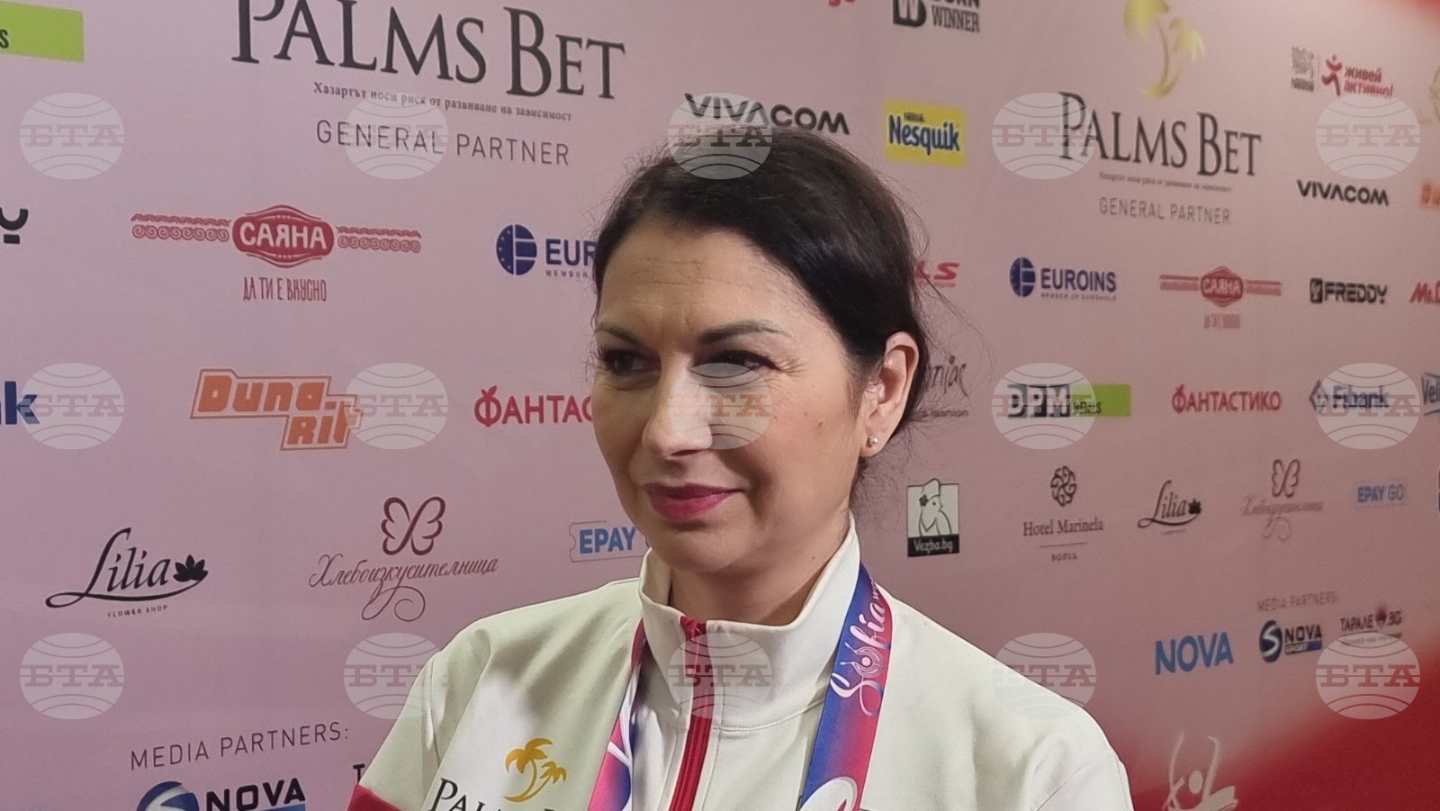 Главният мениджър на националния отбор Бранимира Маркова заяви, че е доволна от представянето на Брезалиева и Николова в първия ден на Световната купа в София