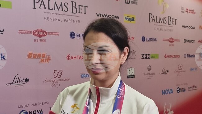 Главният мениджър на националния отбор Бранимира Маркова заяви, че е доволна от представянето на Брезалиева и Николова в първия ден на Световната купа в София