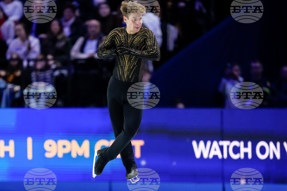 Czech Republic World Championships Figure Skating