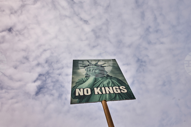 APTOPIX Germany No Kings Protest