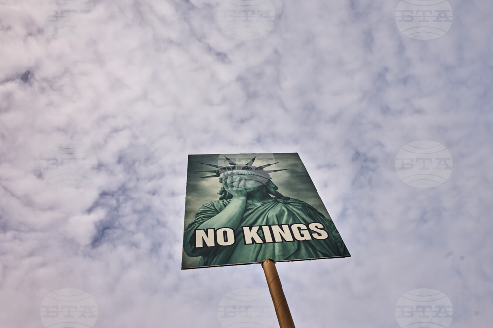 APTOPIX Germany No Kings Protest