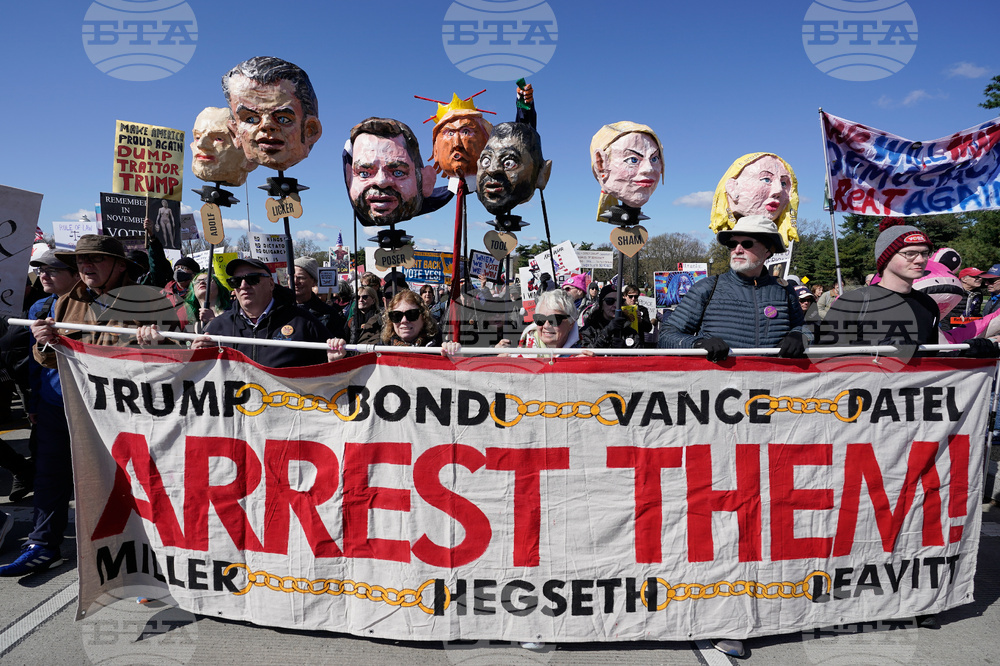 No Kings Protest Washington