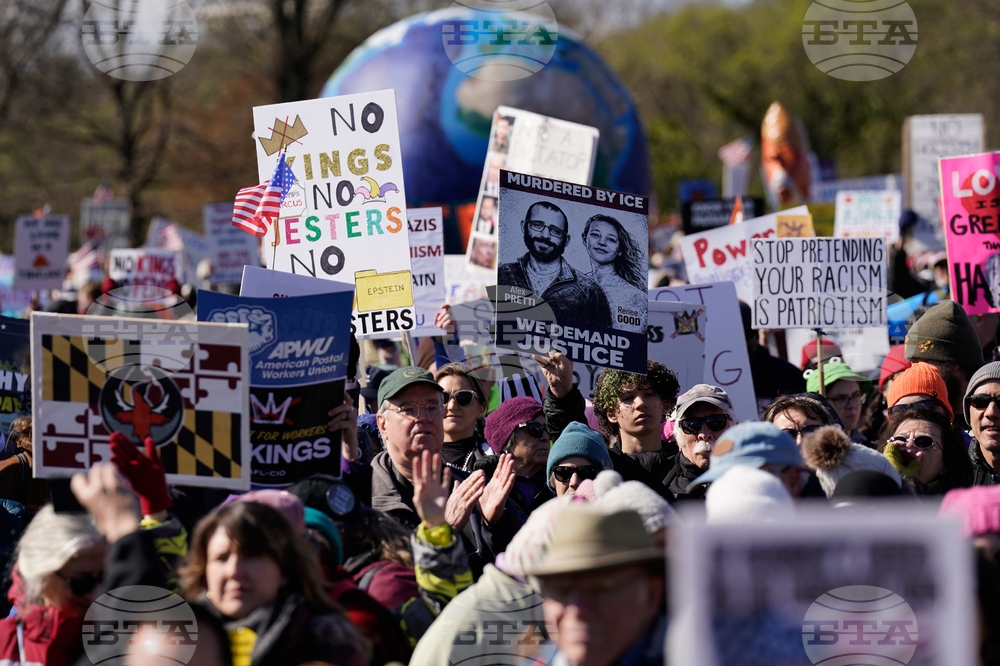 No Kings Protest Washington