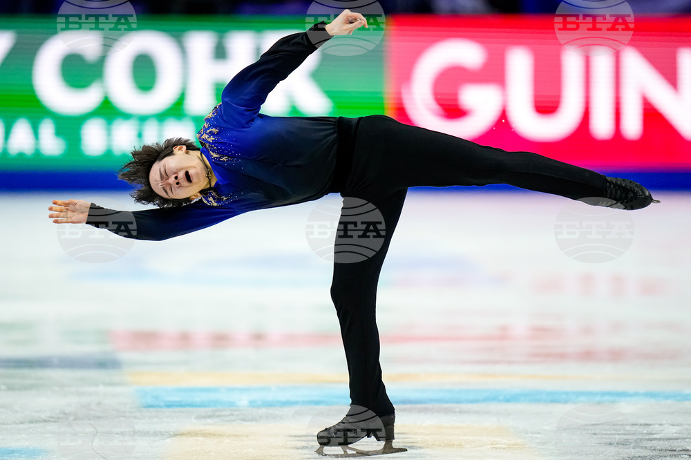 Czech Republic World Championships Figure Skating