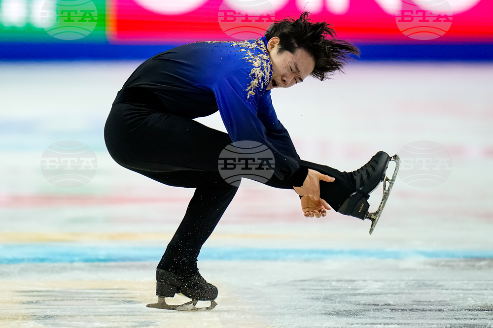 Czech Republic World Championships Figure Skating