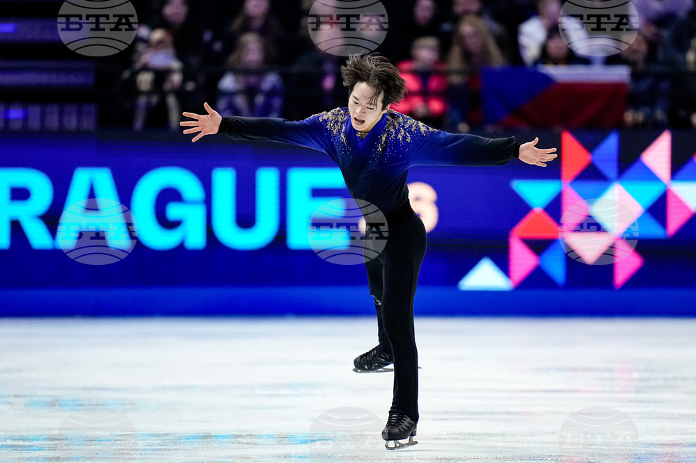 Czech Republic World Championships Figure Skating