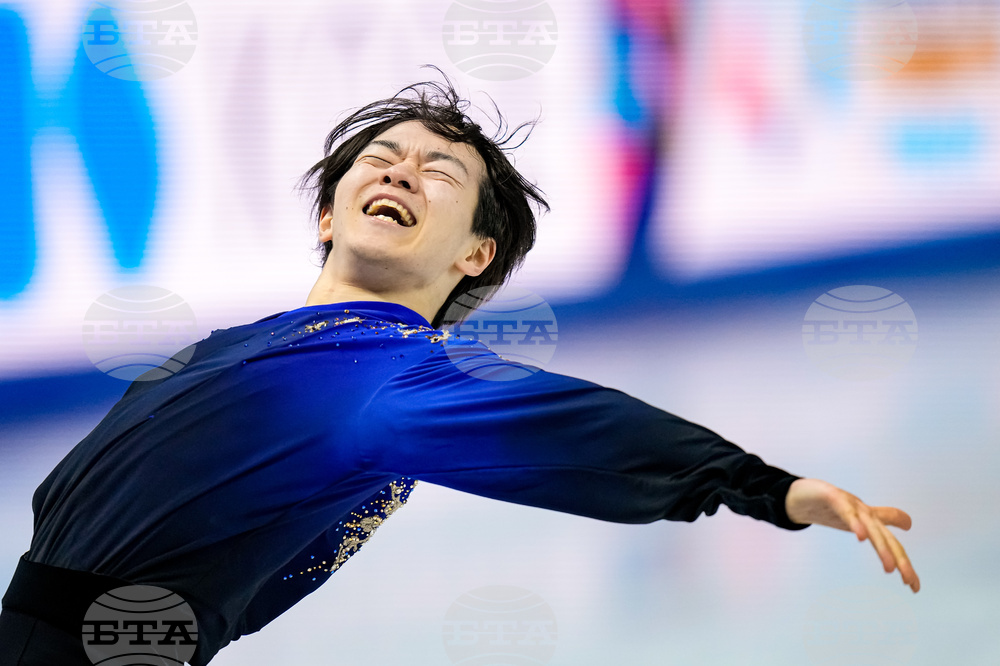 Czech Republic World Championships Figure Skating