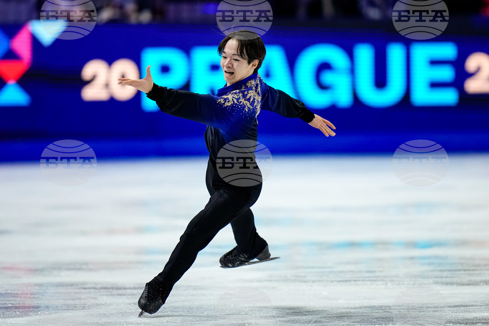 Czech Republic World Championships Figure Skating