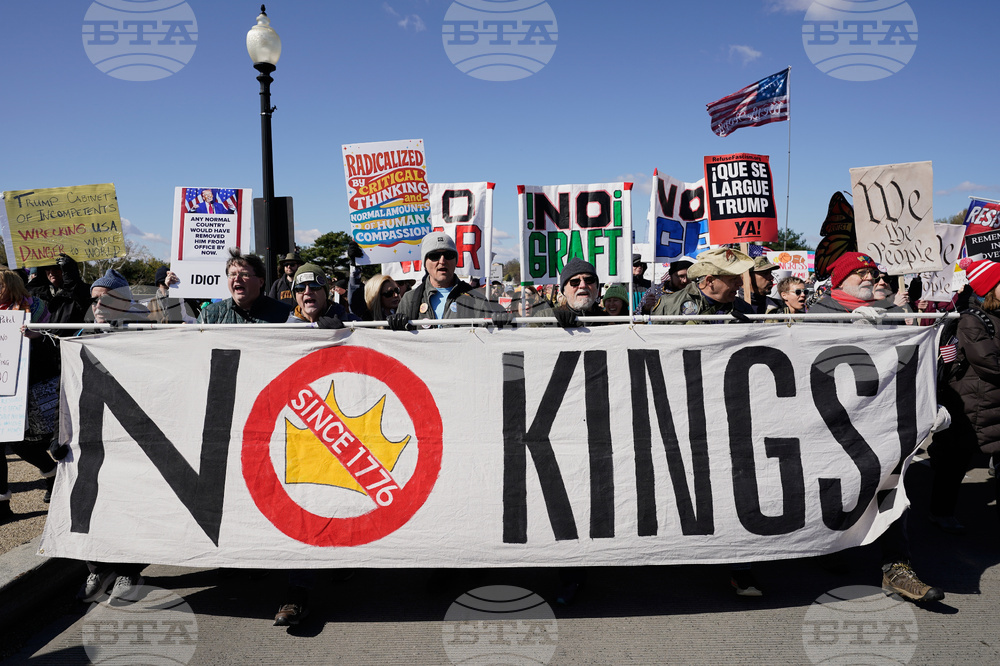 No Kings Protest Washington