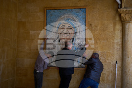 APTOPIX Lebanon Palm Sunday