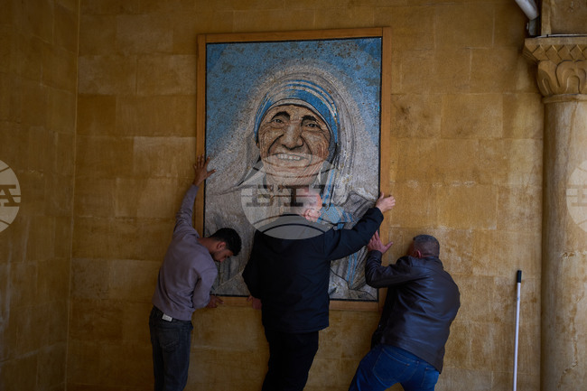 APTOPIX Lebanon Palm Sunday