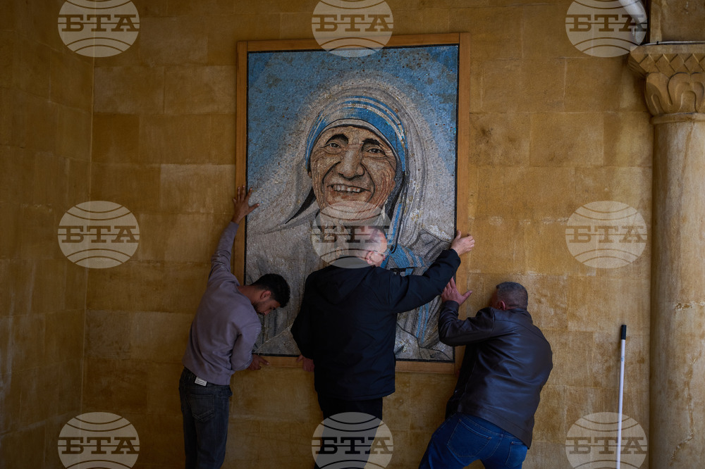 APTOPIX Lebanon Palm Sunday