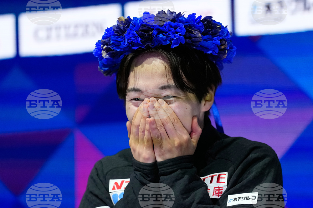 Czech Republic World Championships Figure Skating