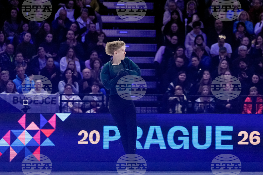 Czech Republic World Championships Figure Skating