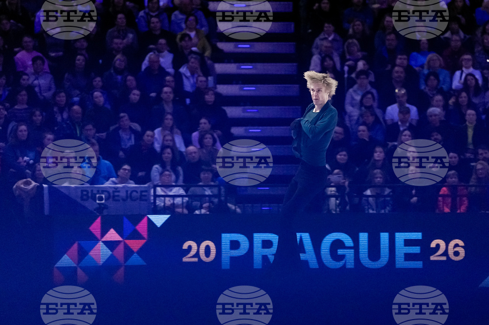 Czech Republic World Championships Figure Skating