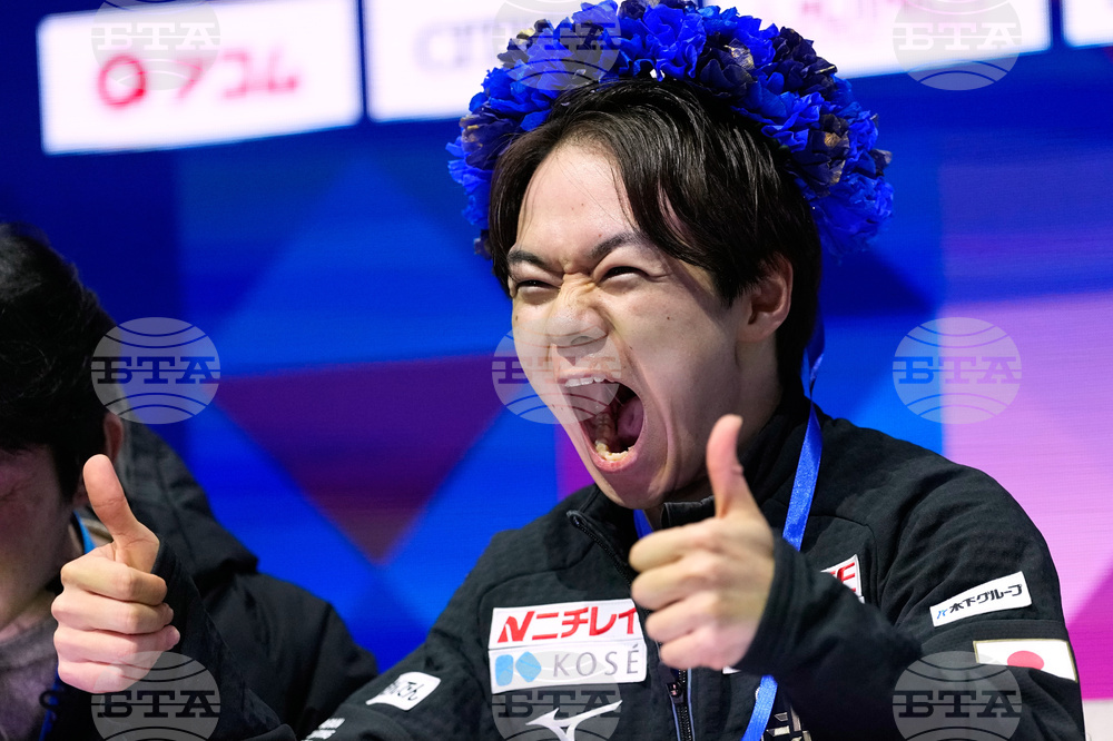 Czech Republic World Championships Figure Skating