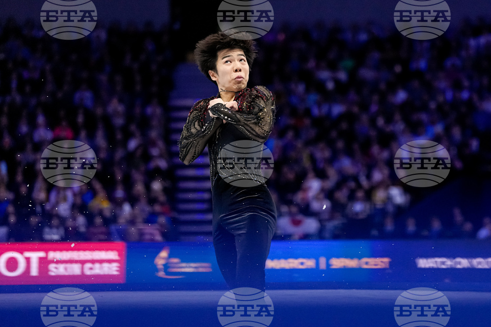Czech Republic World Championships Figure Skating