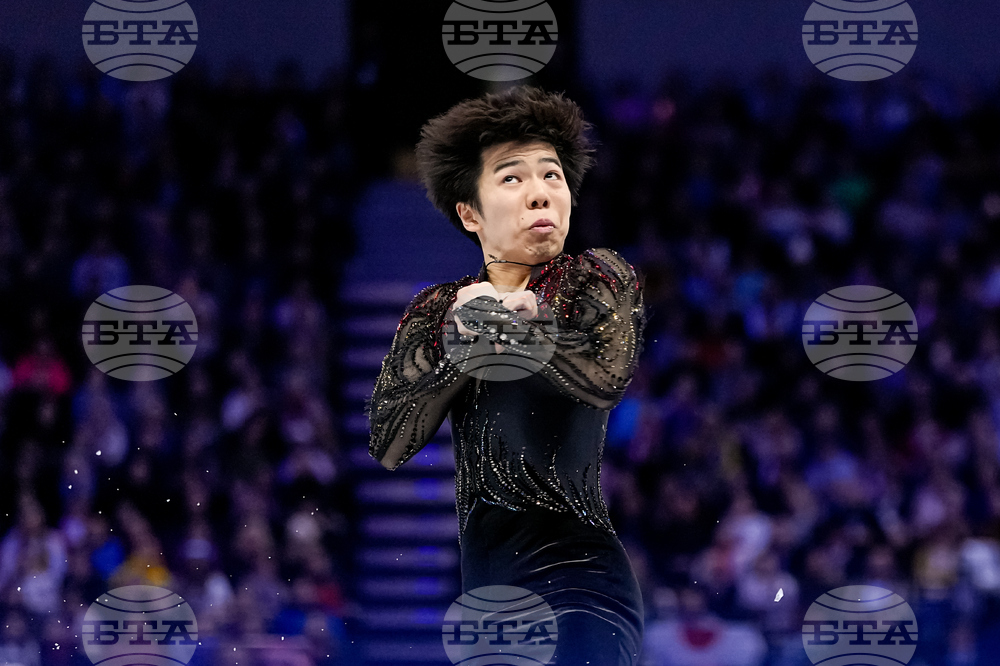 Czech Republic World Championships Figure Skating