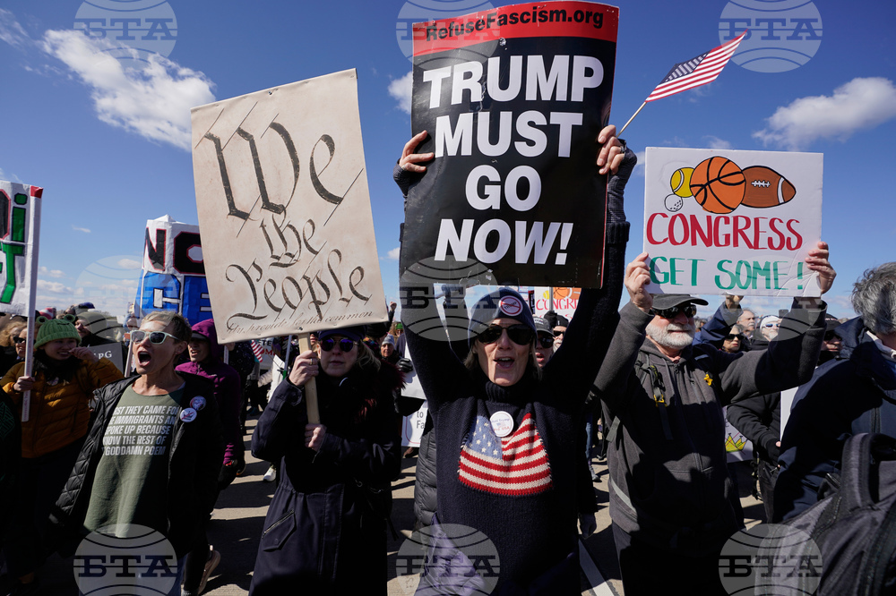 No Kings Protest Washington