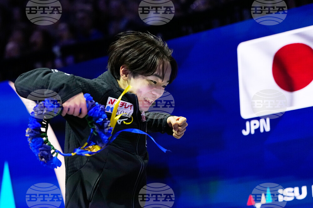 Czech Republic World Championships Figure Skating