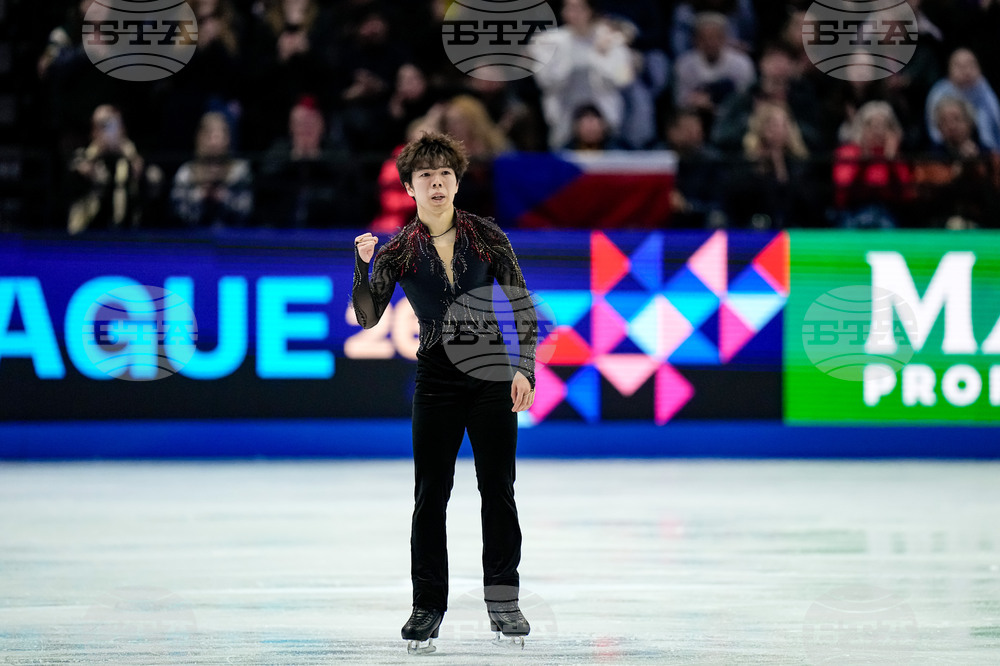 Czech Republic World Championships Figure Skating