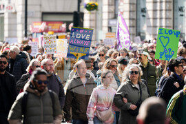 Britain Protest