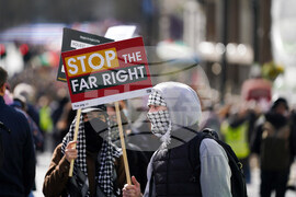Britain Protest