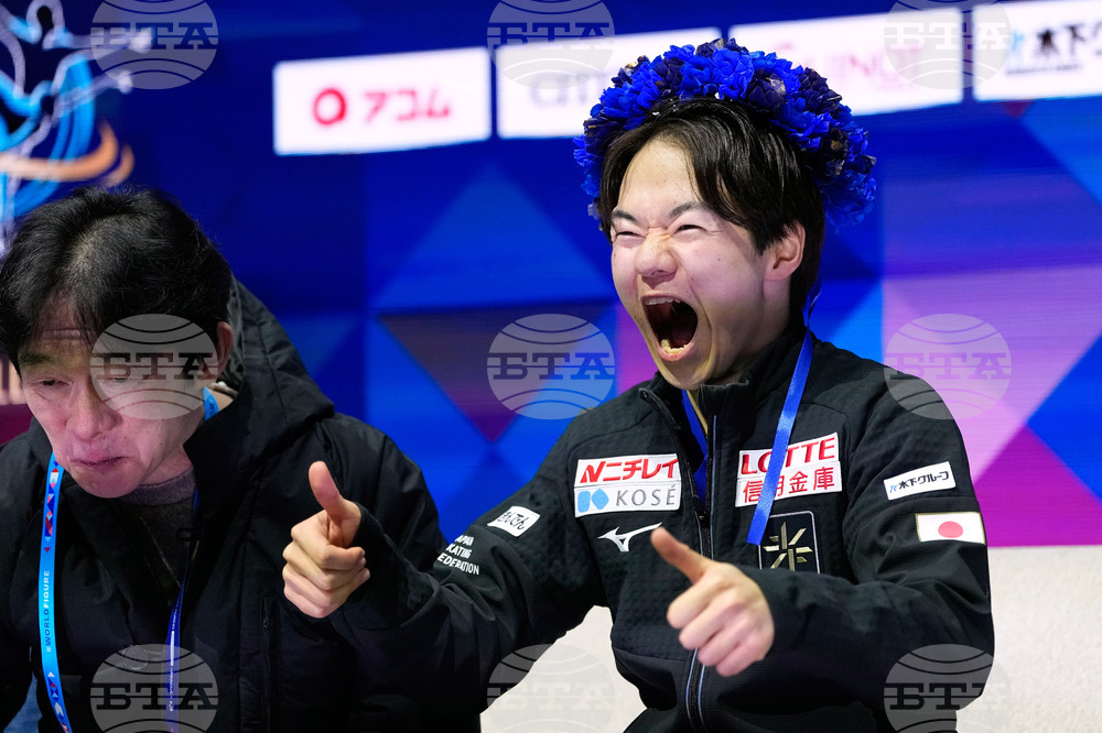 Czech Republic World Championships Figure Skating