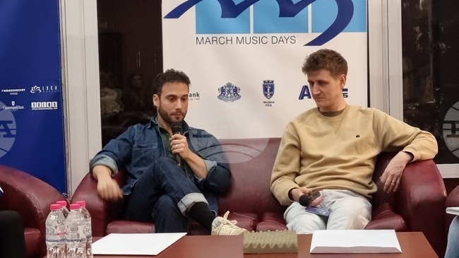 Перкусионистите Алексей Герасимец и Емил Куюмчуян ще свирят на "Мартенски музикални дни" в Русе и на необичайни инструменти