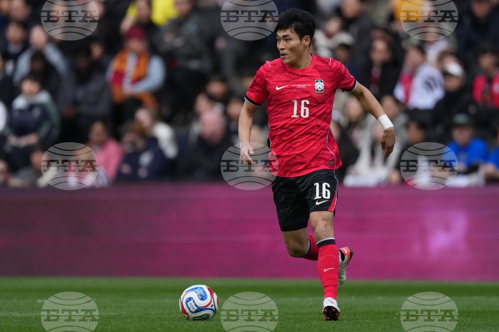 South Korea Ivory Coast Soccer