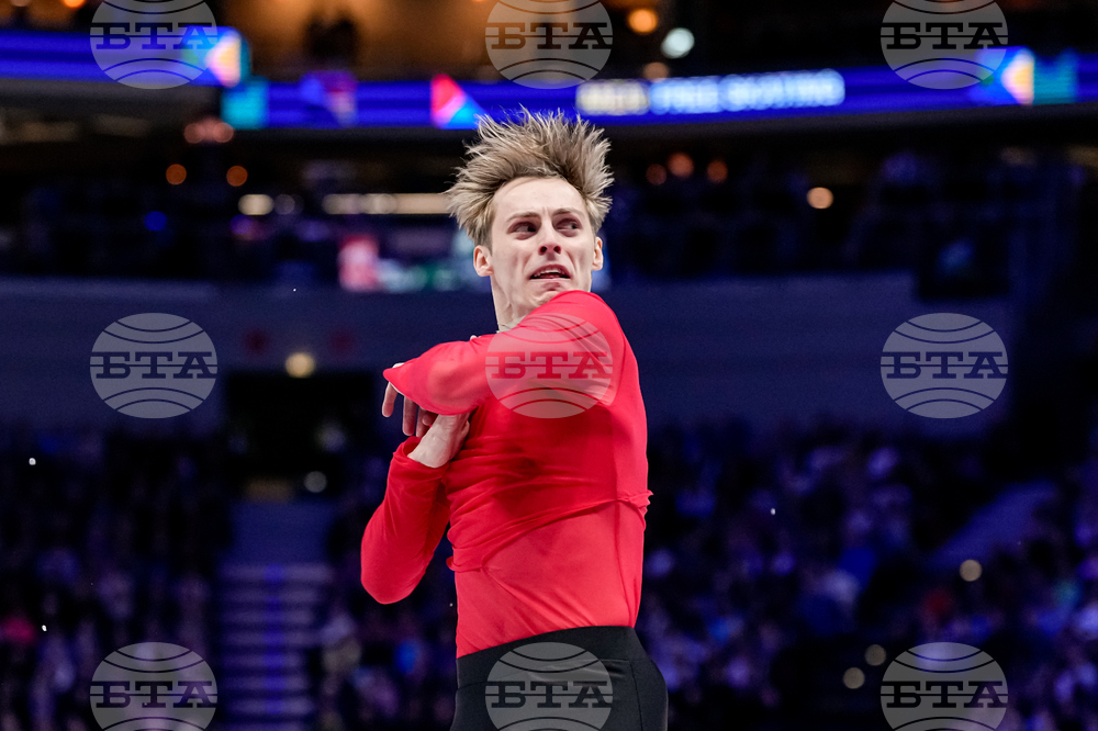 Czech Republic World Championships Figure Skating