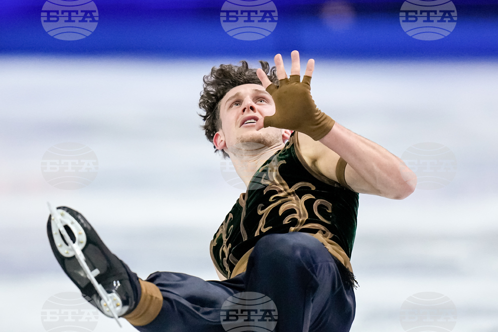 APTOPIX Czech Republic World Championships Figure Skating