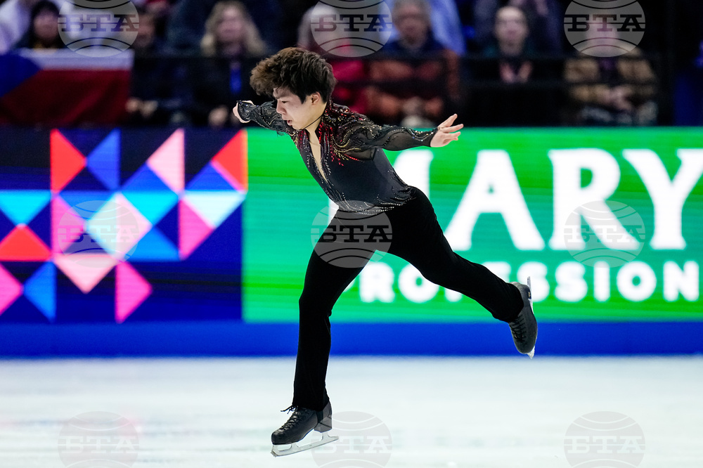 Czech Republic World Championships Figure Skating