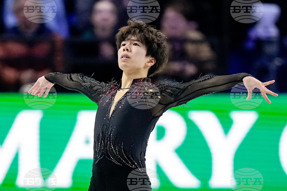 Czech Republic World Championships Figure Skating