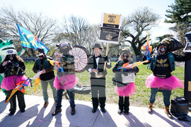 No Kings Protest Washington