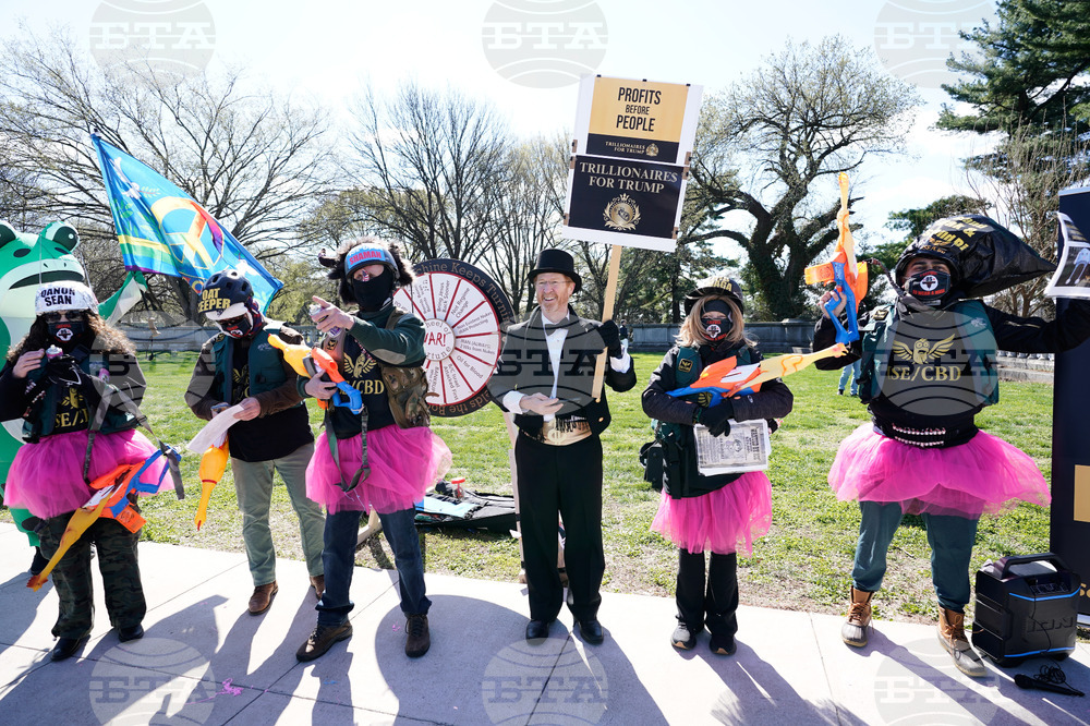 No Kings Protest Washington