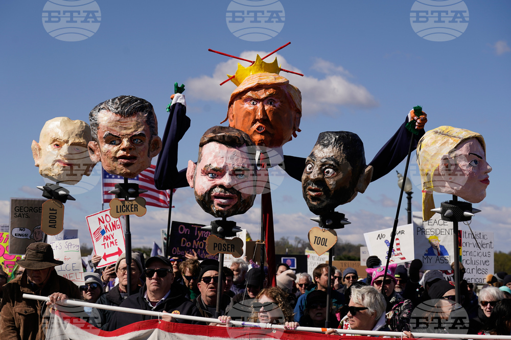 No Kings Protest Washington