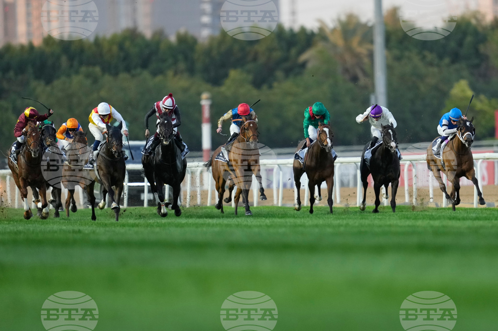 Emirates Dubai World Cup Horse Racing