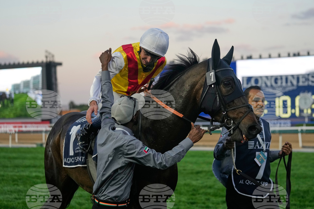 Emirates Dubai World Cup Horse Racing